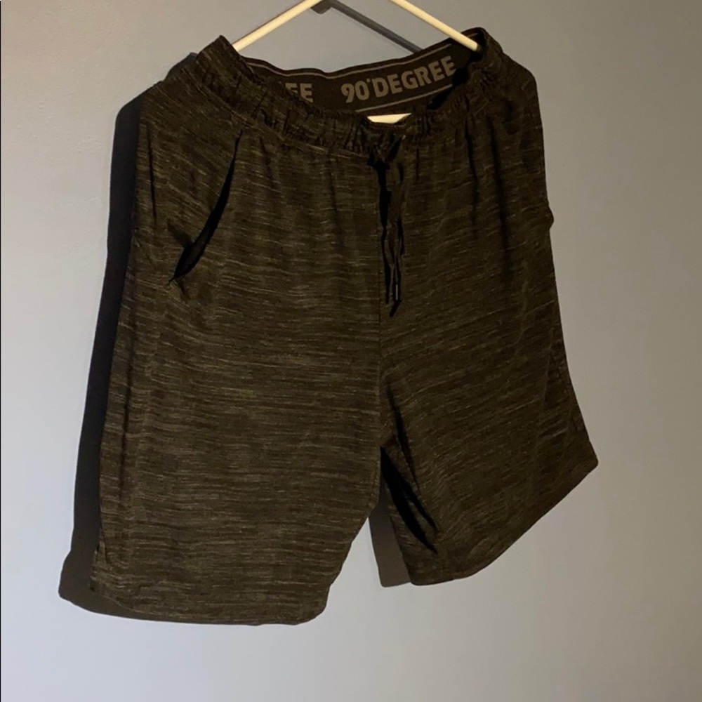 Workout shorts